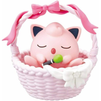 Officiële Pokemon figures re-ment Napping in a Basket 1